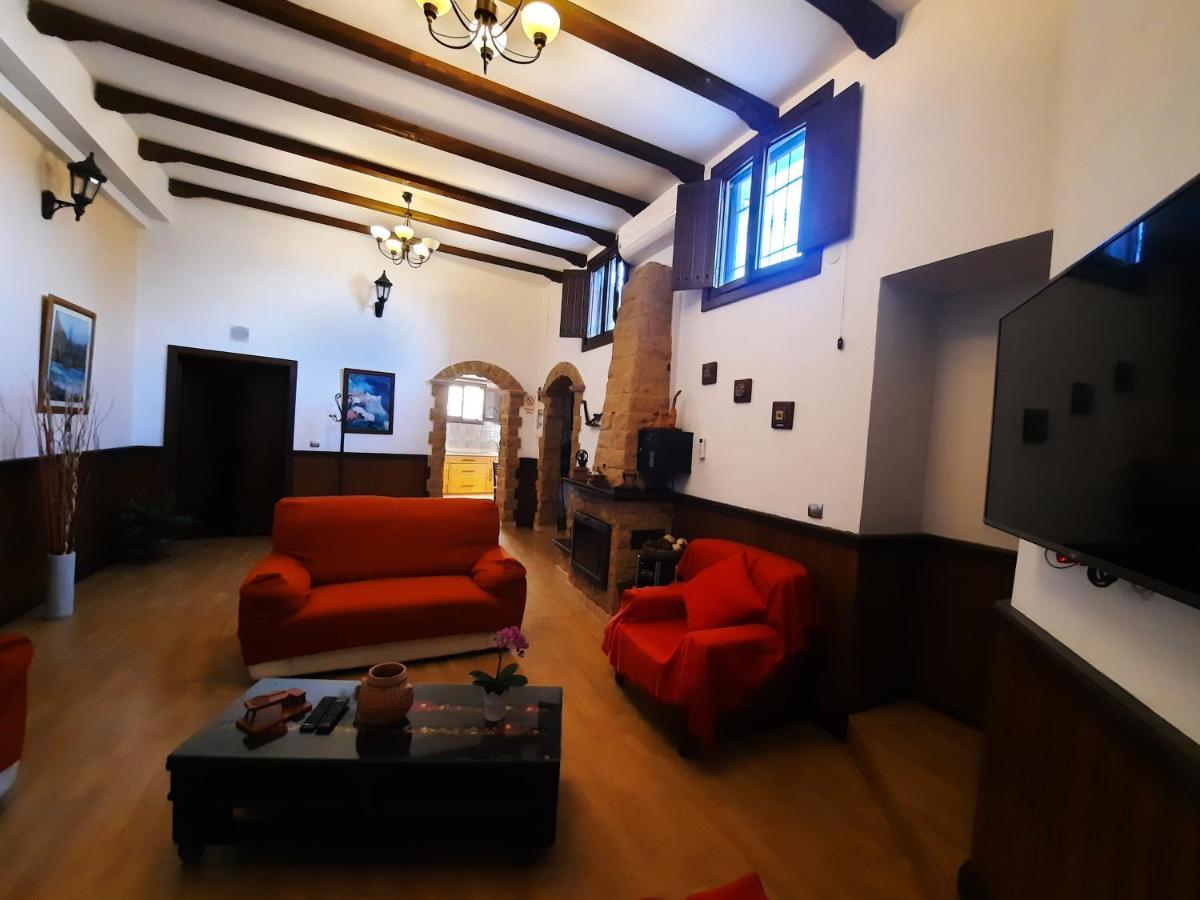 Casa Cueva Villa Aday Santa Maria de Guia de Gran Canaria Exteriör bild