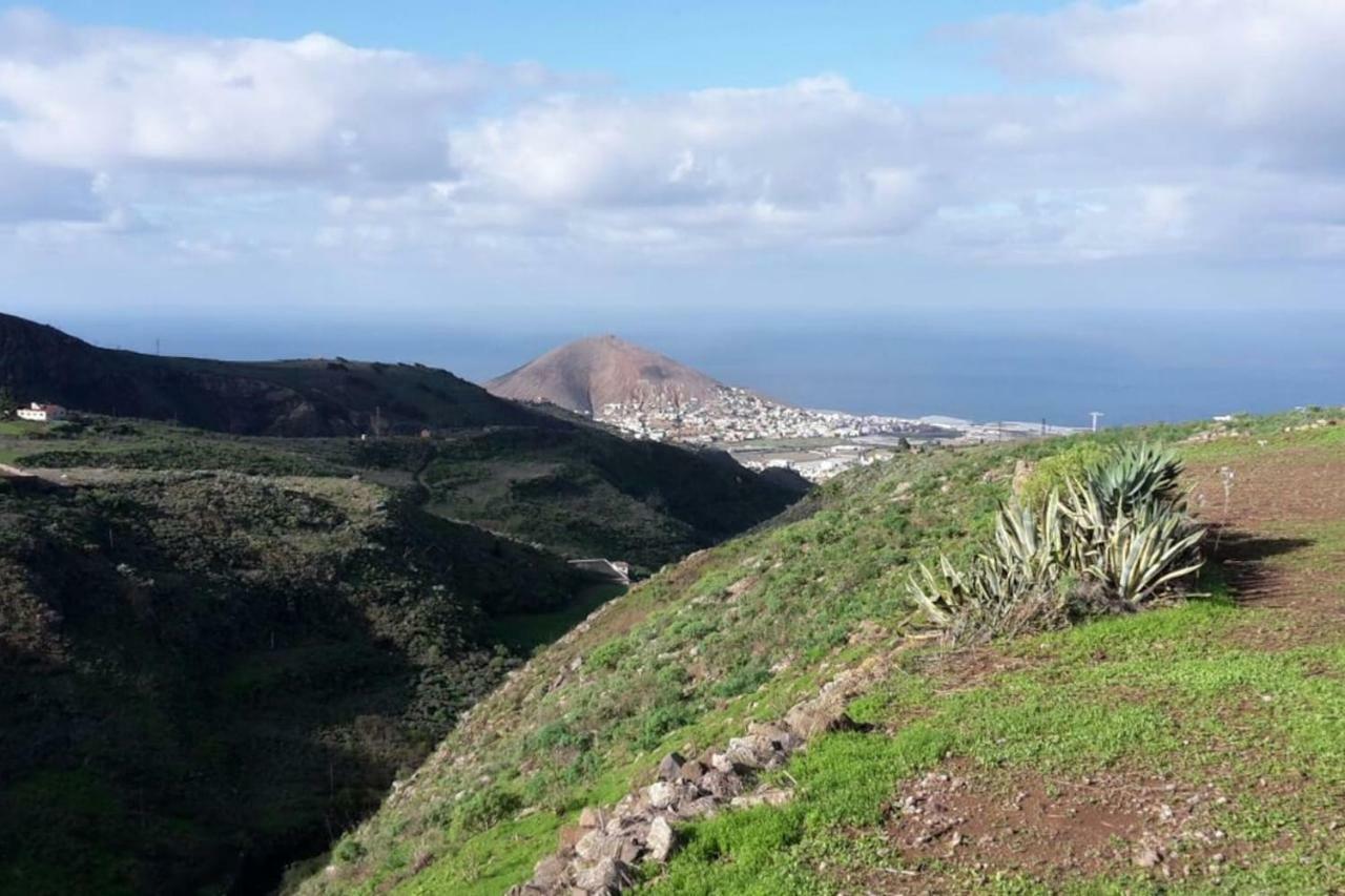Casa Cueva Villa Aday Santa Maria de Guia de Gran Canaria Exteriör bild